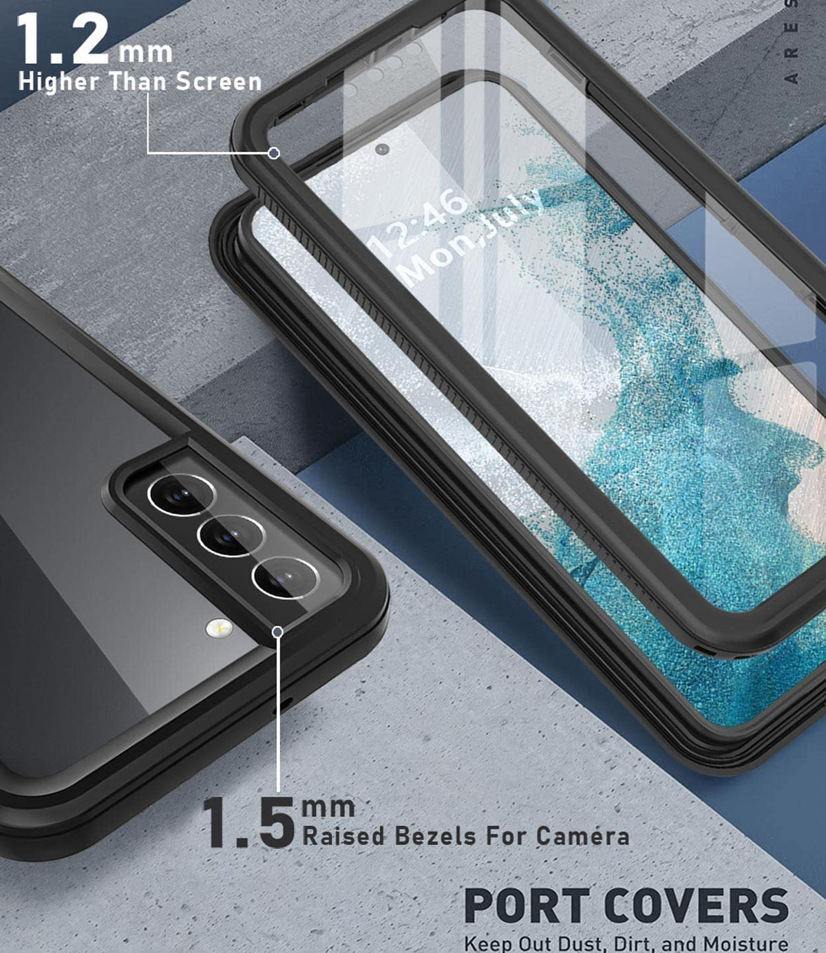 Redpepper Waterproof case for Samsung Galaxy S22 Plus