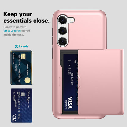 Tough Card Case for Samsung Galaxy S23 Plus