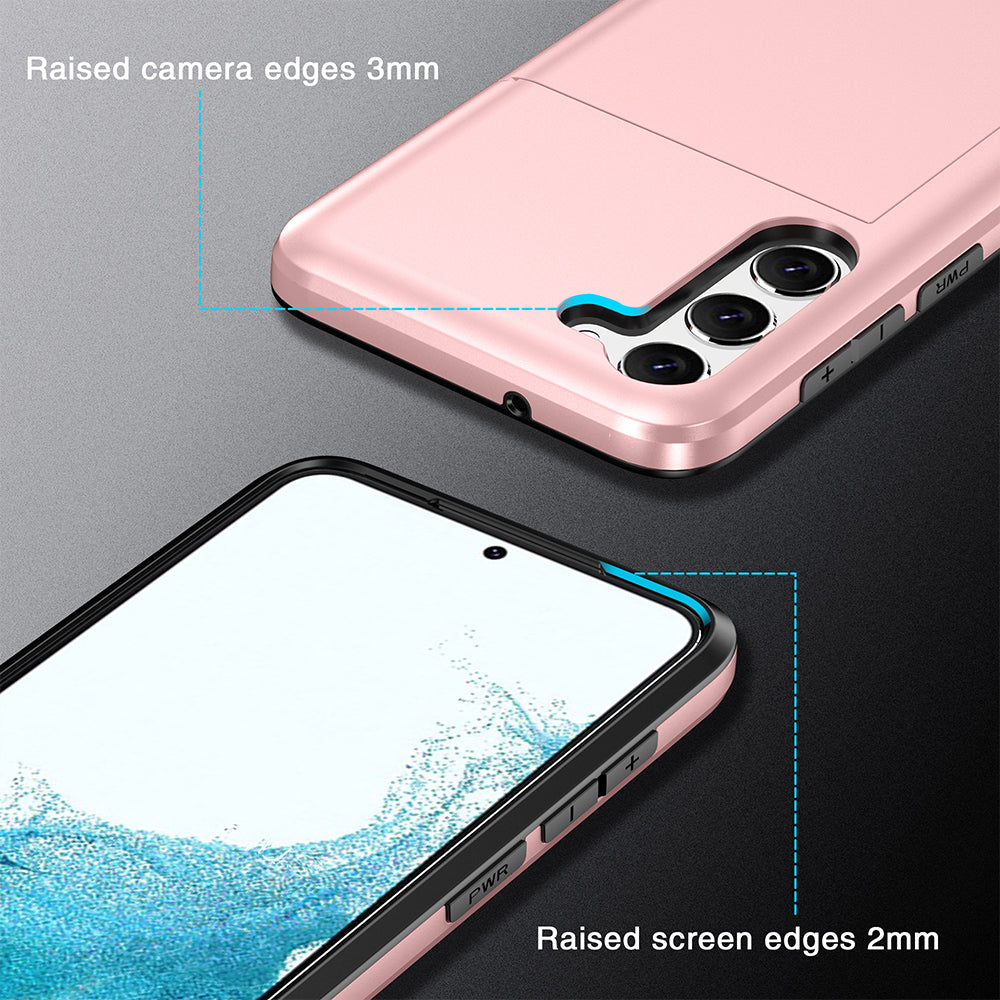 Tough Card Case for Samsung Galaxy S23 Plus