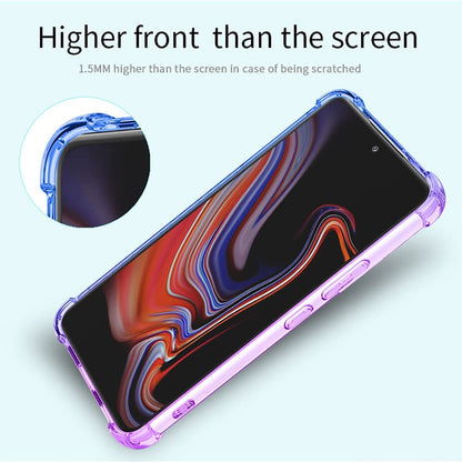 Gradient Gel Case for Samsung Galaxy S23 Plus