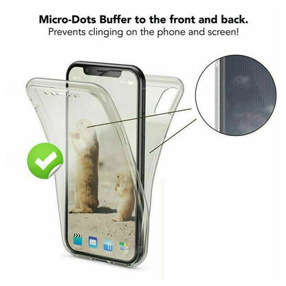 360 Protection Case for Samsung Galaxy S23 Plus