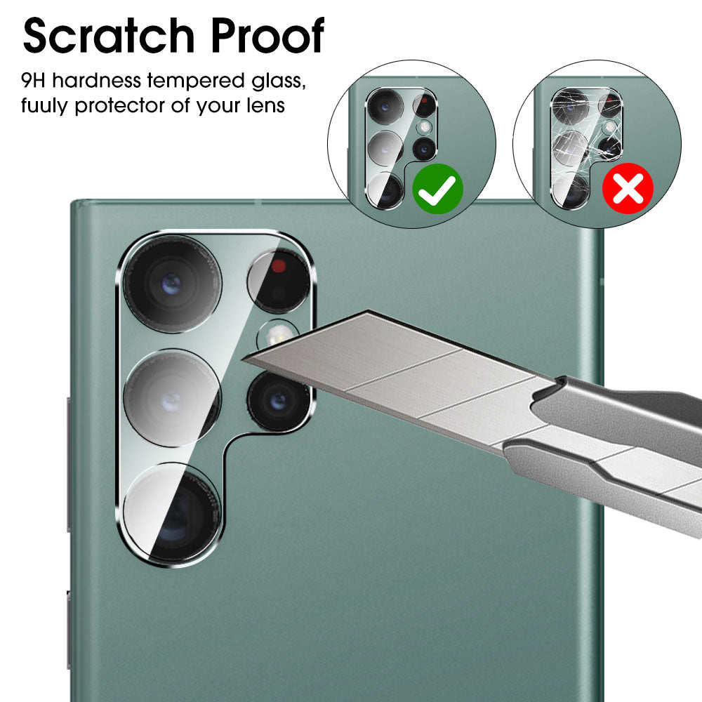 Camera Lens Glass Protector for Samsung Galaxy S23 Plus