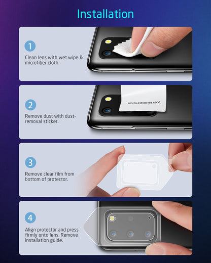 Camera Lens Glass Protector for Samsung Galaxy S23 Plus