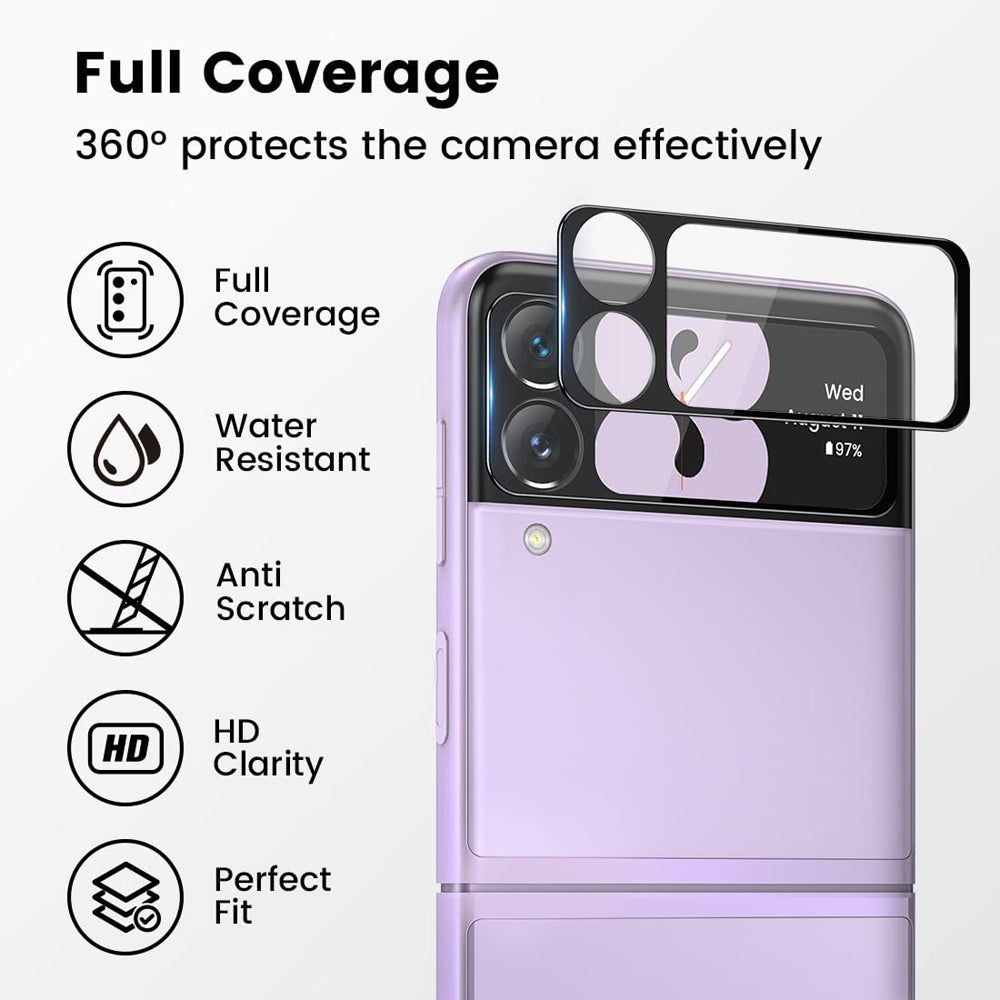 Camera Lens Glass Screen Protector for Samsung Galaxy Z Flip3