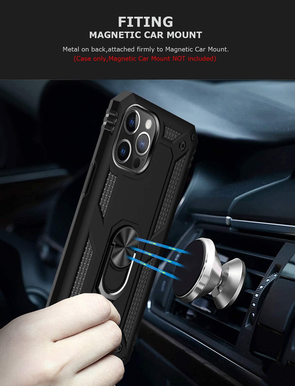Tough Ring case for iPhone 12 Pro Max