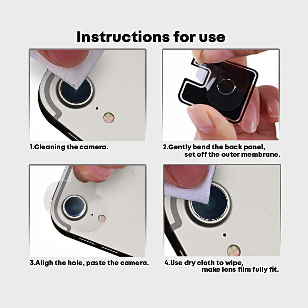 Glass Lens Protector for iPad Pro 12.9" 2018
