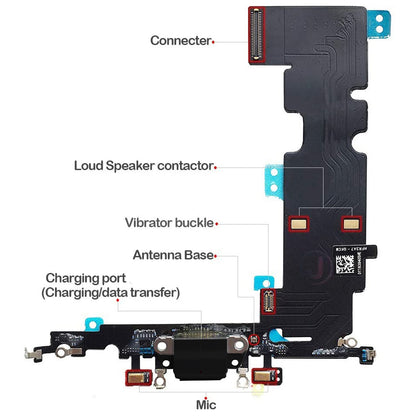 iPhone 8 Plus Charging Port Flex Cable