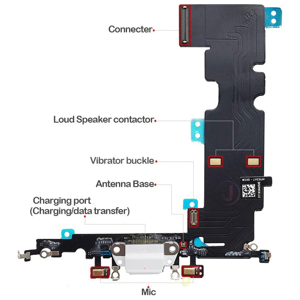 iPhone 8 Plus Charging Port Flex Cable