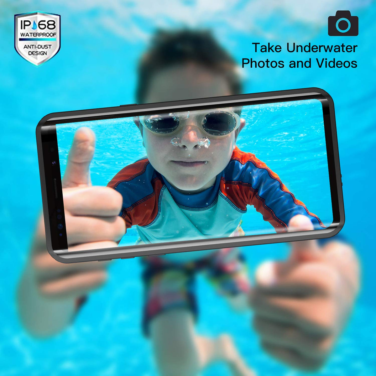 Redpepper Waterproof for Samsung Note 9
