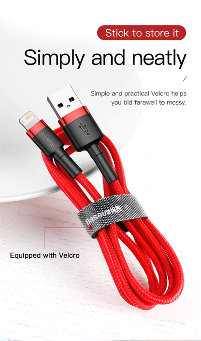 Baseus - Charger Cable - Lightning - 2m