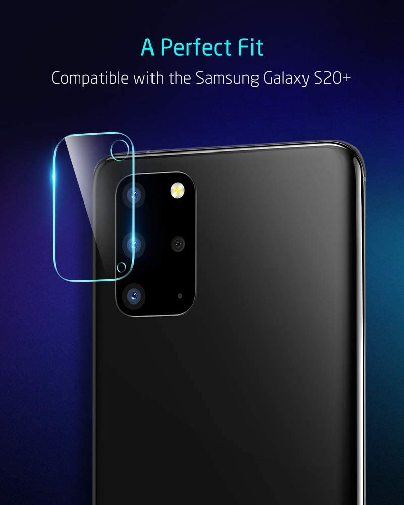 Camera Lens Glass Protector for Samsung Galaxy S20 Plus